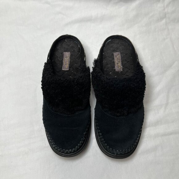 Cole Haan Womens Zerogrand Convertible Shearling Lined Slippers 6.5 - Picture 7 of 11